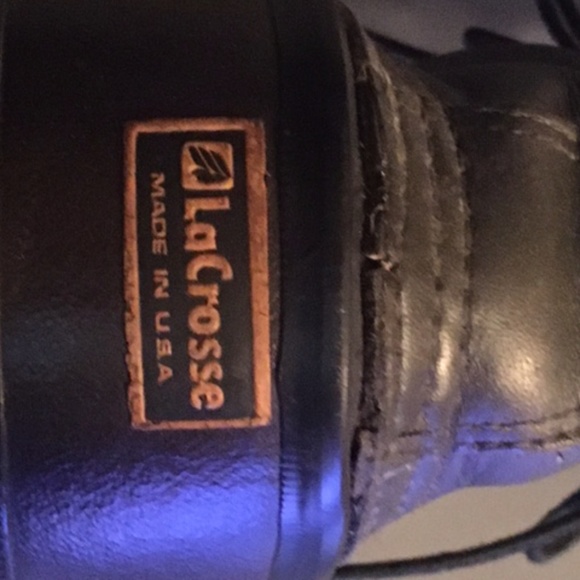LaCrosse Mens waterproof boots model # Iceman main image 5